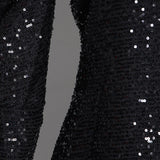 PARTY STARTER sequinned mini dress in colors