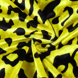 SERENA leopard print turtleneck midi dress
