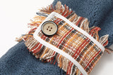 Patchwork plaid plush jacket