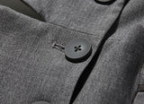 RUN THE WORLD lapel dress