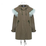Hooded feathered duster