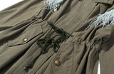 Hooded feathered duster