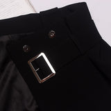 Peplum high-waist belt