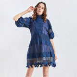 MOLLY eyelet lace dress