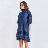 MOLLY eyelet lace dress