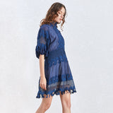 MOLLY eyelet lace dress