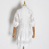 MOLLY eyelet lace dress