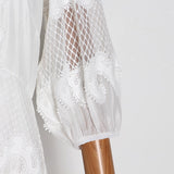 MOLLY eyelet lace dress