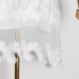 MOLLY eyelet lace dress