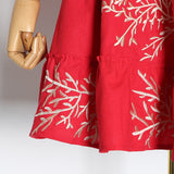 MARITZA embroidered boho dress