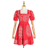 MARITZA embroidered boho dress