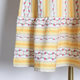 BRIAR  V Neck Lantern Sleeve Dress