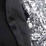 LONGINIA one-sleeve party dress