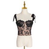 LATTE fashion lace corsette