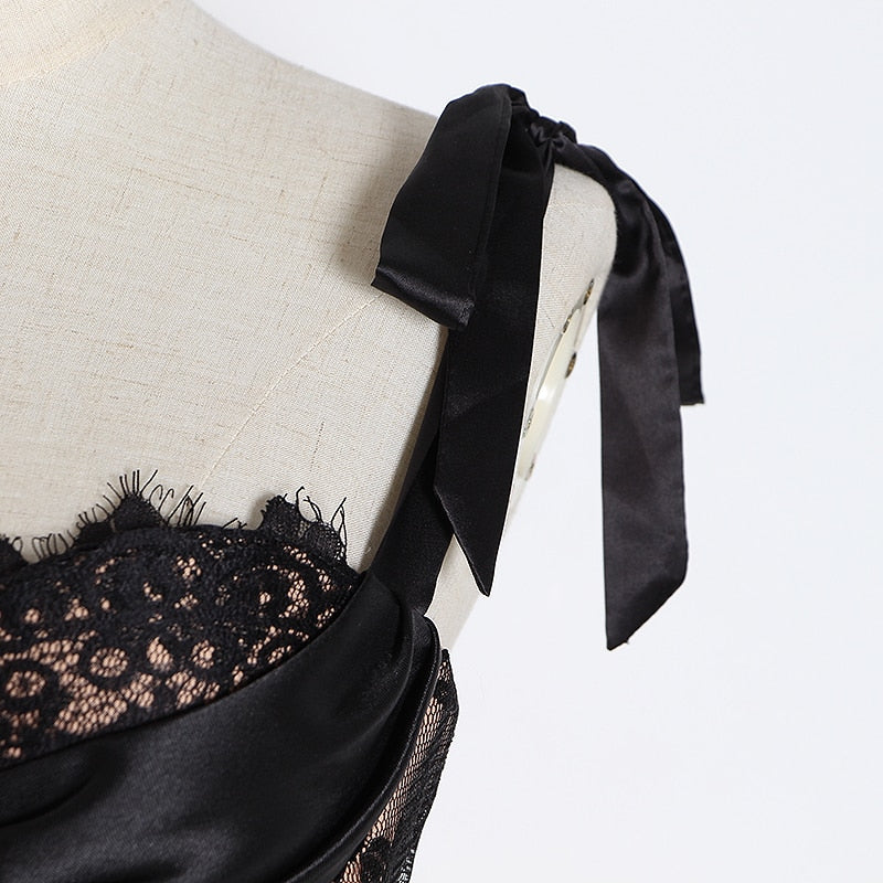 LATTE fashion lace corsette