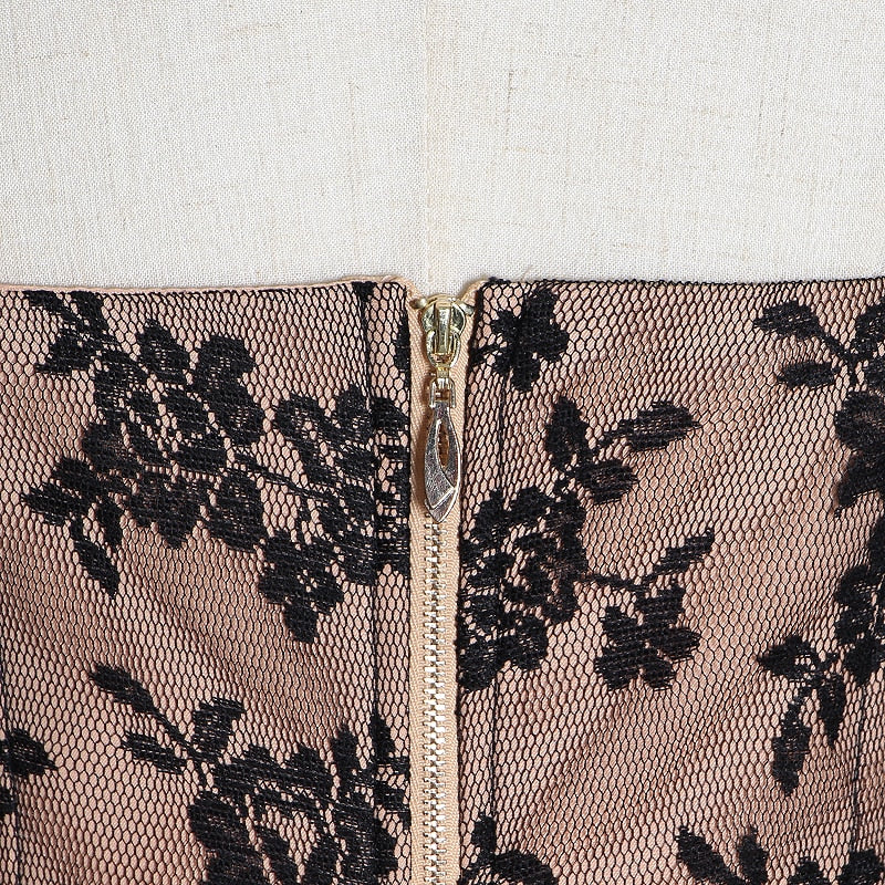 LATTE fashion lace corsette