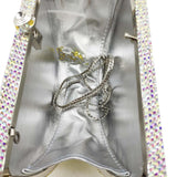 LEMON CHIPS embellished evening purse