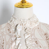 GEORGIA Vintage Lantern Mini Dress