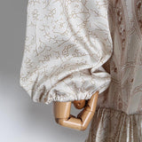 GEORGIA Vintage Lantern Mini Dress