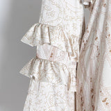 GEORGIA Vintage Lantern Mini Dress