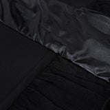 CLAUDIA ruffled gown