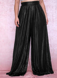 High Waist Wide Leg Pants