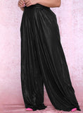 High Waist Wide Leg Pants