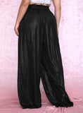 High Waist Wide Leg Pants