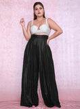 High Waist Wide Leg Pants