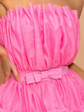 LEGACY Multilayer Trail Dress In Pink