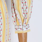 BRIAR  V Neck Lantern Sleeve Dress