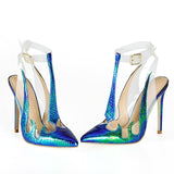 Fierce T-Strap High Heel Sandals in colors