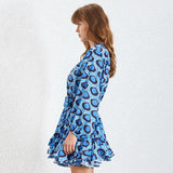 TESSA Printed Mini Dress