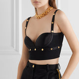 Studded party bralette