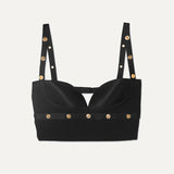 Studded party bralette