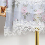 LUELLA V-Neck lace dress in colors