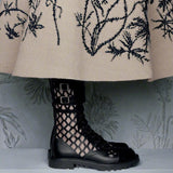 Summer hollow-out ankle boots