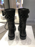 Summer hollow-out ankle boots