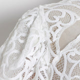 REETA lace mini dress in colors