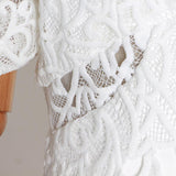 REETA lace mini dress in colors
