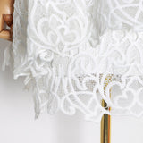 REETA lace mini dress in colors