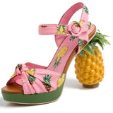 PINEAPPLE pump sandals