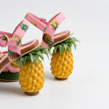 PINEAPPLE pump sandals
