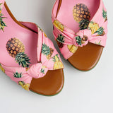 PINEAPPLE pump sandals