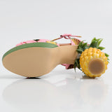 PINEAPPLE pump sandals