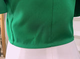 Butterfly Sleeve Ruffled Tops in Color