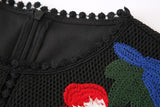 FORESTINA Embroidered lace dress