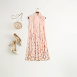 MARCIA Floral mini dress