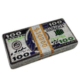 HUSTLA dollar bill clutch