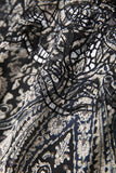 ZULA Sophisticated silk midi dress